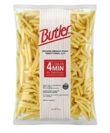 Papas Fritas Congeladas BUTLER x2.5Kg
