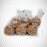 Pan Fargo p/Hamburguesas c/Sesamo x4uni. (Precio x Mayor)