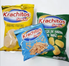 Combo Snacks Krachitos CHICO Papas 275Grs + Chizitos 170Grs + Palitos 220Grs