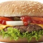 12 Medallones de Carne CHEF BURGER x110Grs + Pan de Viena + Aderezo Natura