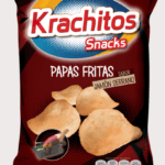 Papas Fritas Krachitos Jamon Serrano x330Grs.