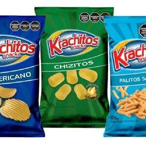 Combo Papas x420Grs + Chizitos x300Grs + Palitos x500Grs