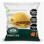 32 Hamb. Union Ganadera Finitas x55Grs + Pan Fargo + Aderezo Natura