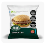 32 Hamburguesas Gigantes UNION GANADERA x110Grs + Pan de Viena + Aderezo Natura