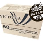 40 Hamb. Victoria 100%Carne x80Grs + Pan Fargo +  Aderezo Natura