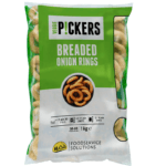 Aros de Cebolla Rebozados Pre-Fritos MC Cain x1Kg