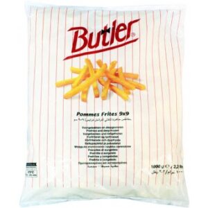 Caja Papas Fritas Congeladas BUTLER (EX Rapipap) x15Kg