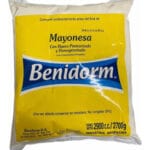 Mayonesa Benidorm x3Kg