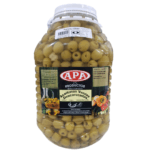 Aceitunas Verdes Enteras NRO3 x5Kg