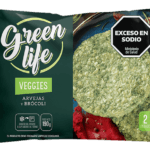 Medallon de Arveja & Brocoli x4Uni.