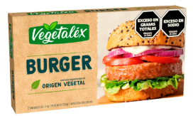 Burger Vegetalex x2Uni.