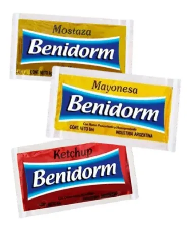 Mostaza Individual Benidorm x8Grs