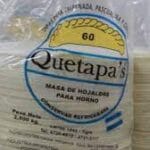 Tubo de Tapas de Empanadas Q`Tapas x5 Docenas.