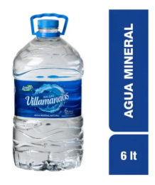 Bidon de Agua Villamanaos x6Lts