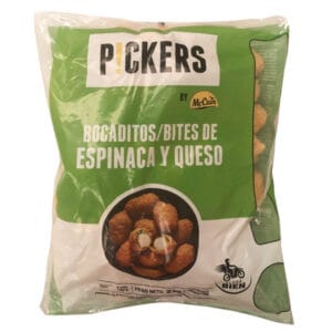 Bocaditos de Espinaca & Queso MC Cain x2Kg