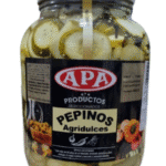 Pepinos Agridulces en Rodajas x2Kg