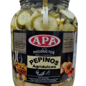 Pepinos Agridulces en Rodajas x2Kg