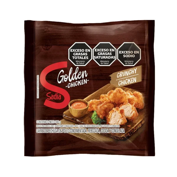 Nuevo! Crunchy Chiken Sadia x300Grs
