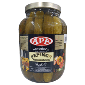 Pepinos Agridulces Enteros x1Kg