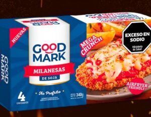 Milanesas de Soja GOOD MARK x4uni