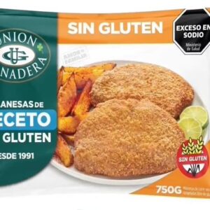 Milanesas de Peceto Union Ganadera x750Grs SIN TACC