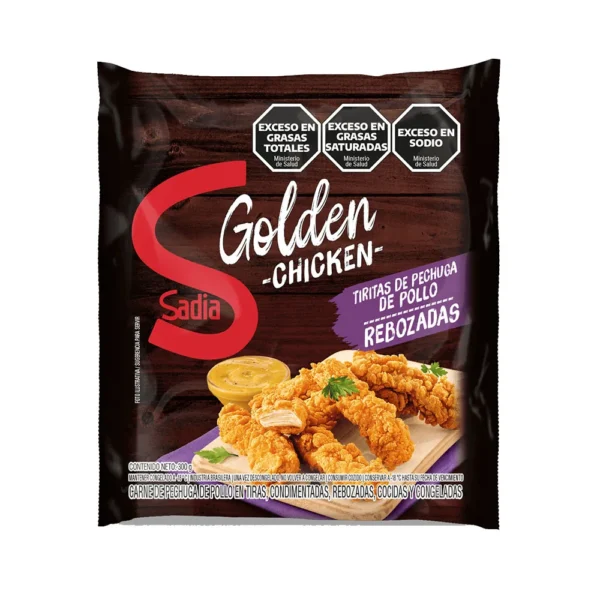 Nuevo! Tiritas de Pollo Sadia x400Grs