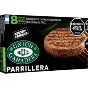 Caja Hamb. UG 8x120Grs.