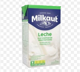 Leche Descremada Milkaut x1Lt