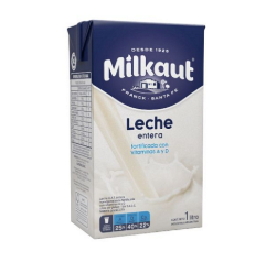 Leche Entera Milkaut x1Lt