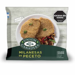 Milanesas de Peceto Union Ganadera x500Grs