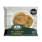 Milanesas de Cerdo Union Ganadera x500Grs