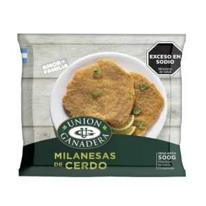 Milanesas de Cerdo Union Ganadera x500Grs