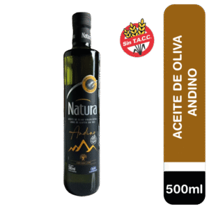 Aceite de Oliva Andino Natura 500ml