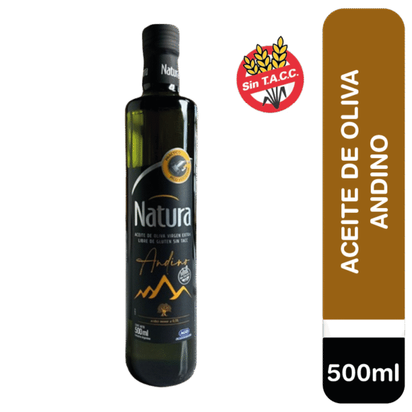 Aceite de Oliva Andino Natura 500ml