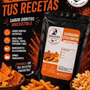 Sazonador "Roldan" x1Kg Estilo Doritos
