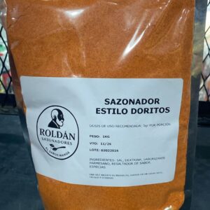 Sazonador "Roldan" x1Kg Estilo Doritos