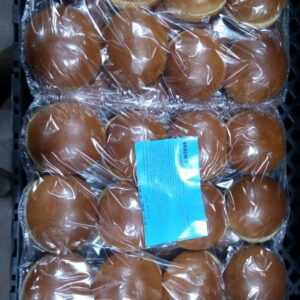 Pan Brioche Fargo P/Hamb. Gigantes x20Uni. (X Mayor)