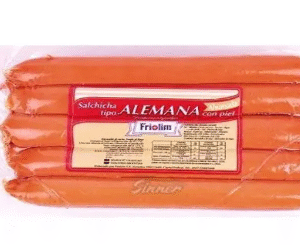 Salchichas Largas Alemanas Friolim x12uni