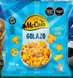 Nuevo GOLAZO MC Cain x700Grs