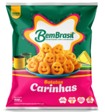 Papas Caritas BEM BRASIL x1.05Kg