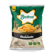 Papas Onduldas BEM BRASIL x2.5Kg