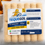 Nuevo! Tequeños (con queso) x12uni