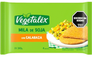 Milanesas de Soja Vegetalex Calabaza x4Uni