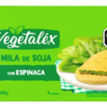 Milanesas de Soja Vegetalex Espinaca x4Uni