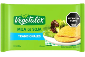 Milanesas de Soja Vegetalex Tradicionales x4Uni