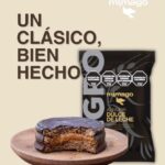Galletitas de Limon Bañadas en Chocolate Mimago x6Uni.