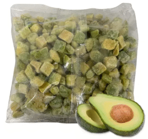 Palta en Cubos x500Grs