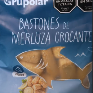Bastones de Merluza 320Grs GRUPOLAR