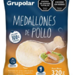 Medallones de Pollo 800Grs GRUPOLAR