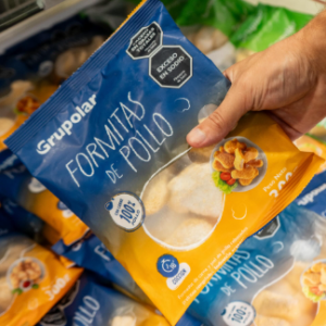 Formitas de Pollo 300Grs GRUPOLAR